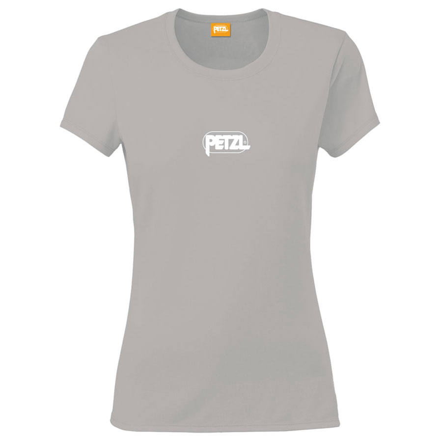 triko PETZL Eve Logo T-shirt grey